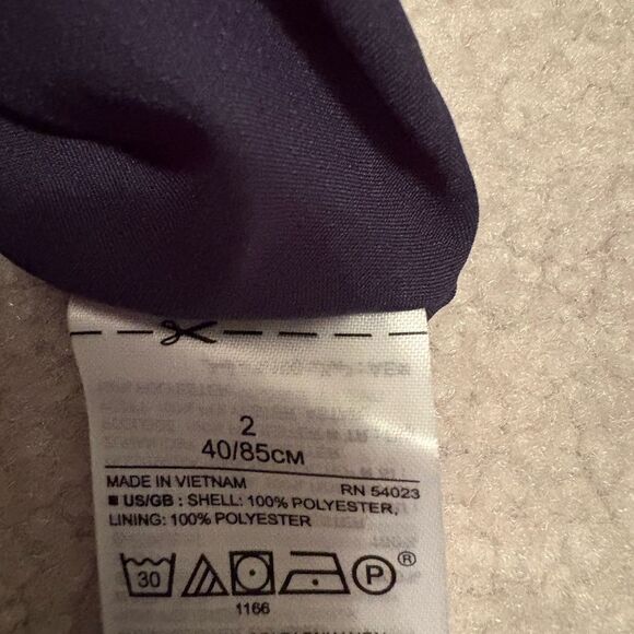 Banana Republic sleeveless dress with bottom ruffle - Picture 6 of 6